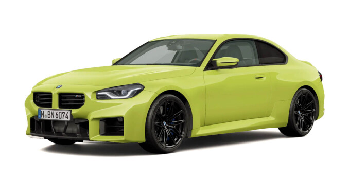 BMW M2 480 2dr Step Auto Petrol Coupe - Image 1
